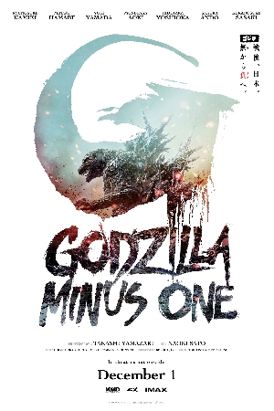 Godzilla Minus One Official Poster