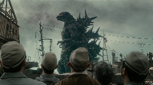 Godzilla Minus One scene