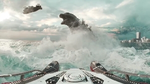 Godzilla ride in Seibuen