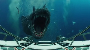 Godzilla ride in Seibuen