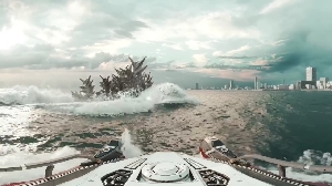 Godzilla ride in Seibuen