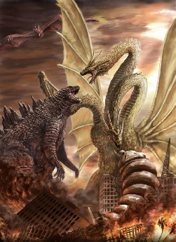 Godzilla Sequel Fan Art