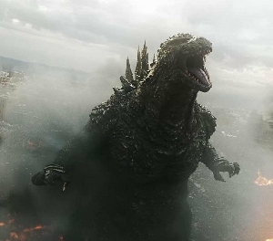 Godzilla The Ride Goji