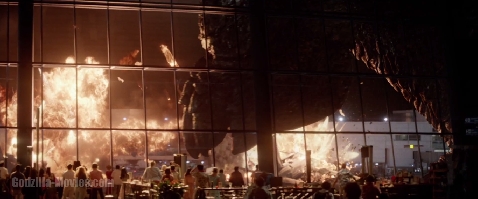 Toho Godzilla Trailer Screencaps