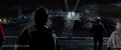 Toho Godzilla Trailer Screencaps