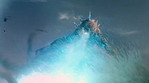 New image: Godzilla vs. Tian X battle