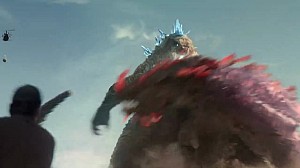 New image: Godzilla vs. Tian X battle