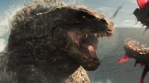 New image: Godzilla vs. Tian X battle