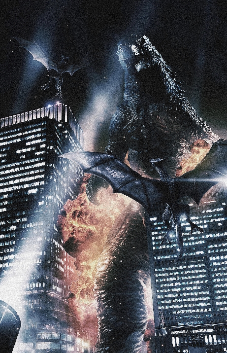 Godzilla vs. Gyaos