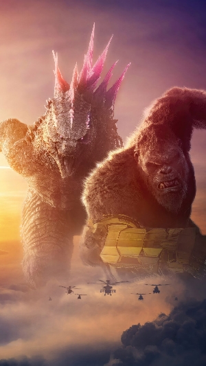 Godzilla x Kong phone wallpaper