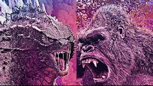 Godzilla x Kong toy box artwork