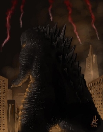 New Godzilla 2014 Fan Art