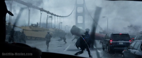 International Godzilla Trailer Screenshots