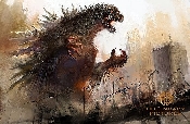 Godzilla 2014 Fan Artwork