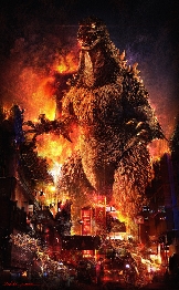 Fan Godzilla 2014 Concept Art