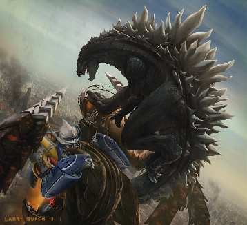 Incredible Godzilla Fan Artwork