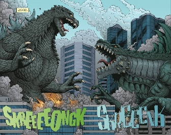 Godzilla: Rulers of Earth Comic Preview