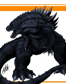 Godzilla 2014 Fan Art