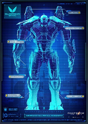 Guardian Bravo Jaeger Blueprint