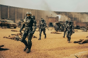 Halo TV series on Paramount+