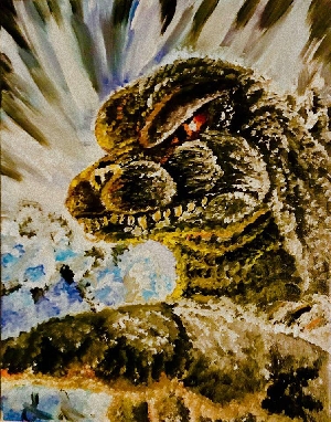 Heisei Gojira (Bob Eggleton Based)