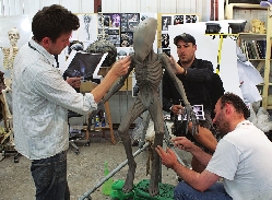 Making the Deacon in Prometheus