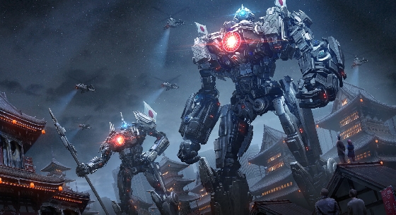 pacific rim concept art jaeger