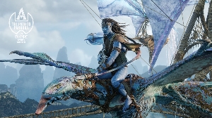 Jake Sully in Avatar: Fire and Ash