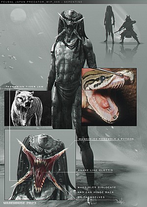 New image: Japan / Serpent Predator Concept Art