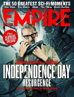Jeff Goldblum featured on cover of The Hollywood Reporter