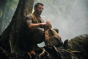 Jonathan Bailey as Dr. Henry Loomis in Jurassic World Rebirth