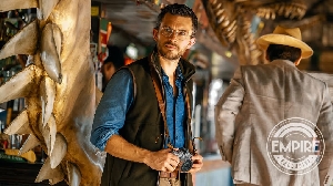 Jonathan Bailey in Jurassic World Rebirth