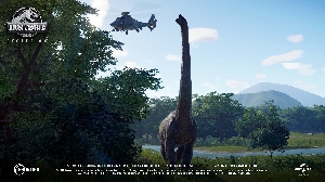 Jurassic World: Evolution Screenshot