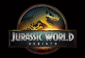 Jurassic World: Rebirth official movie logo