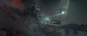 Jurassic World Rebirth Keyframes by Richard Anderson
