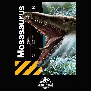 Jurassic World Rebirth Mosasaurus