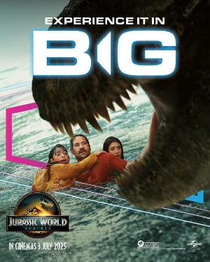 Jurassic World Rebirth new poster