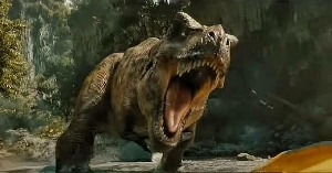 Jurassic World Rebirth T-Rex
