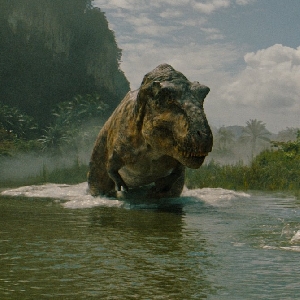 Jurassic World Rebirth T-Rex