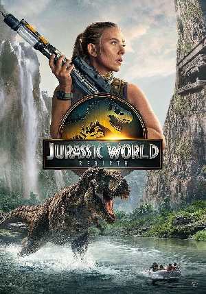 Jurassic World Rebirth T-Rex Poster