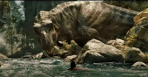 Jurassic World Rebirth Tyrannosaur