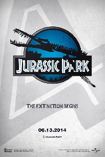 Jurassic Park 4 Poster Fan Concept