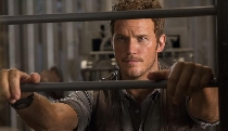 Chris Pratt stars in Jurassic World