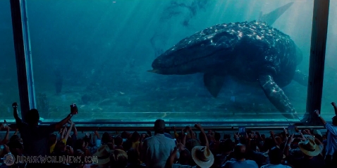 Jurassic World Global Trailer Screenshot