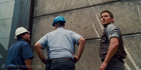 Jurassic World Global Trailer Screenshot