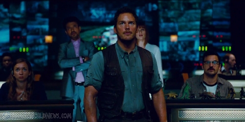 Jurassic World Global Trailer Screenshot