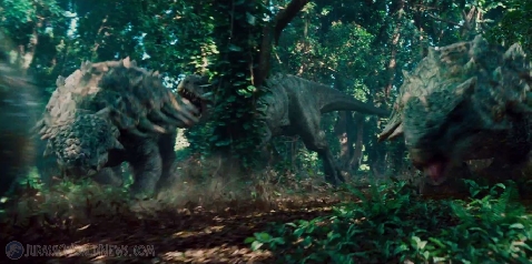 Jurassic World Global Trailer Screenshot