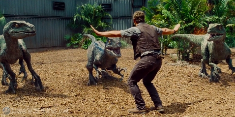 Jurassic World Global Trailer Screenshot