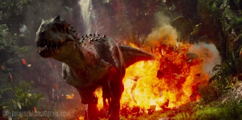 Jurassic World Global Trailer Screenshot