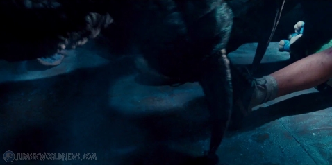 Jurassic World Global Trailer Screenshot